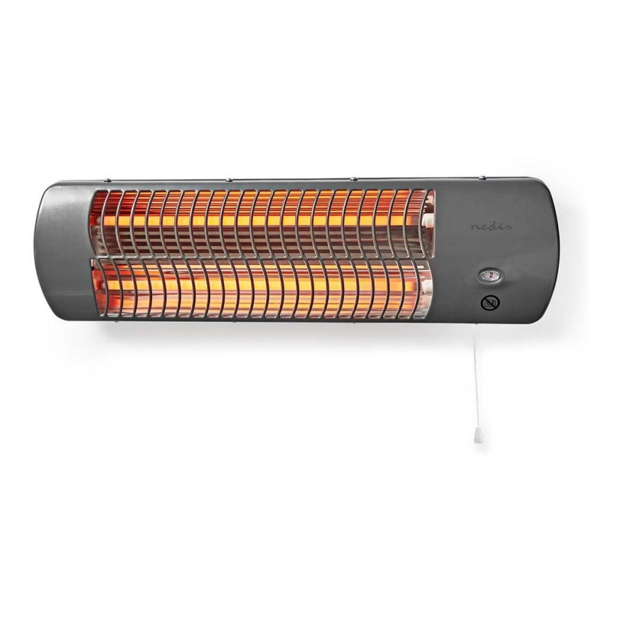Calentador de baño 600/1200W/230V IPX4