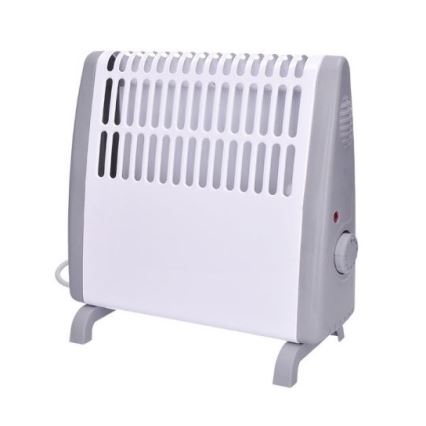Calentador eléctrico directo/convector 425W termostato