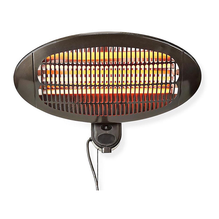 Calentador exterior 650-1300-2000W/230V IP34