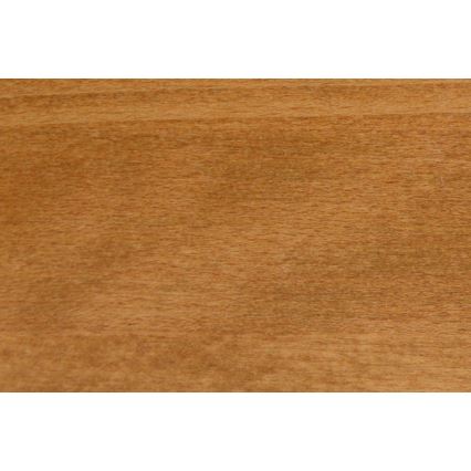 Cama de matrimonio de madera maciza con espacio de almacenamiento ANGELA 180x200 cm nogal claro