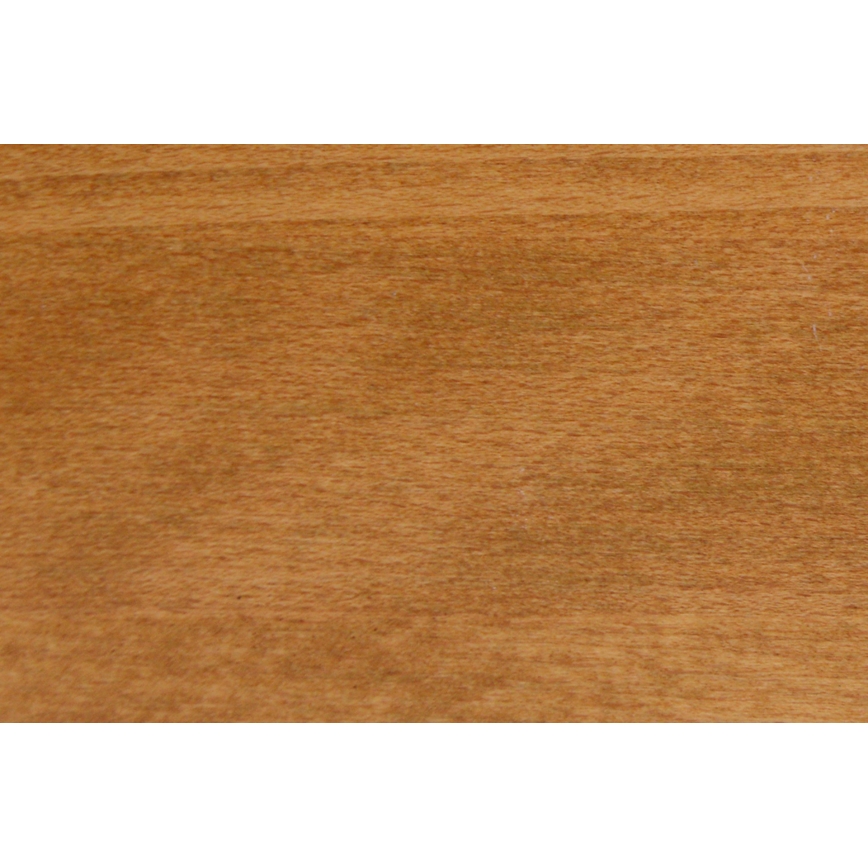 Cama de matrimonio de madera maciza con espacio de almacenamiento ANGELA 180x200 cm nogal claro