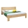 Cama doble AMARA 180x200 cm haya