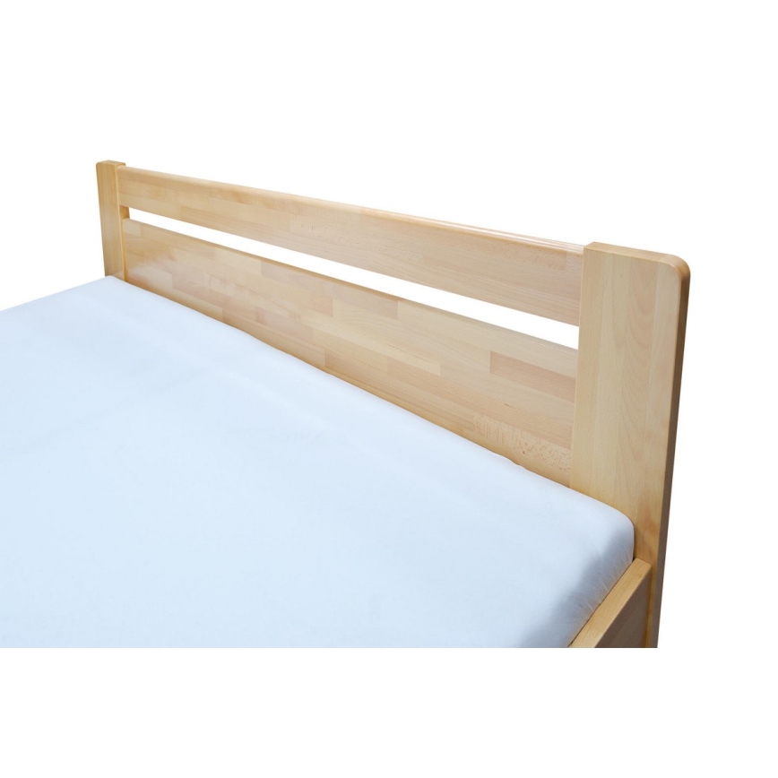 Cama doble AMARA 180x200 cm haya