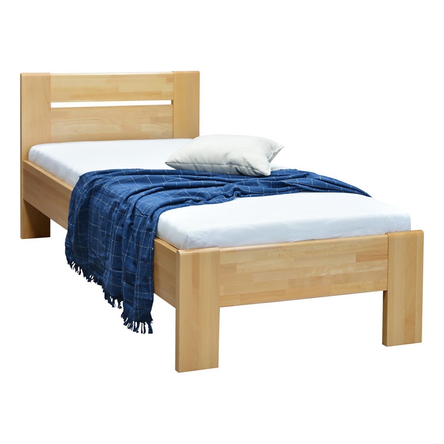 Cama individual AMBER 90x200 cm haya