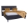 Cama tapizada ALIS 160x200 cm con colchón y espacio de almacenamiento, antracita