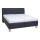 Cama tapizada con arcón sin colchón VIOLET 180x200 cm antracita