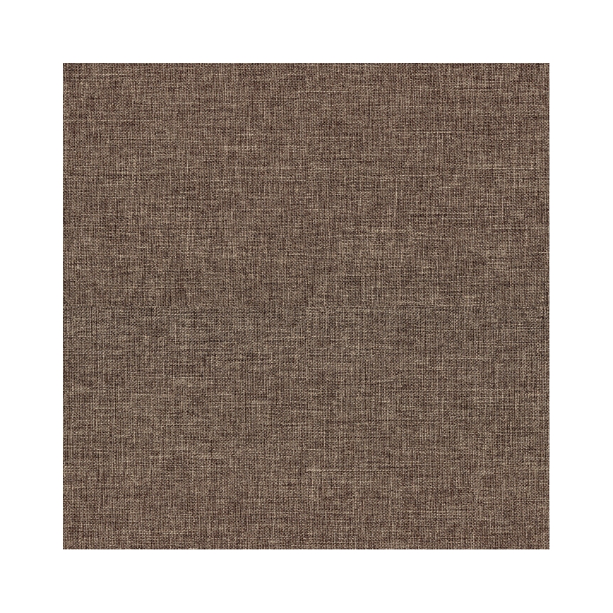 Cama tapizada con arcón y colchón GEORGE 90x200 cm marrón