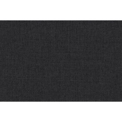 Cama tapizada con cabezal universal reversible (izq./der.) ARLY 110x200 cm antracita/blanco