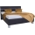 Cama tapizada con colchón y espacio de almacenamiento ALIS 180x200 cm, antracita