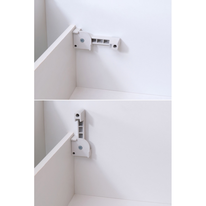 Cama tapizada con colchón y espacio de almacenamiento MARIA 180x200 cm color topo