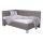 Cama tapizada con espacio de almacenaje sin colchón MARIA PETITE 120x200 cm taupe