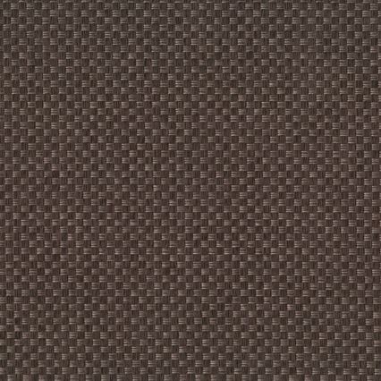 Cama tapizada con espacio de almacenamiento y colchón GEORGE 140 x 200 cm, color marrón