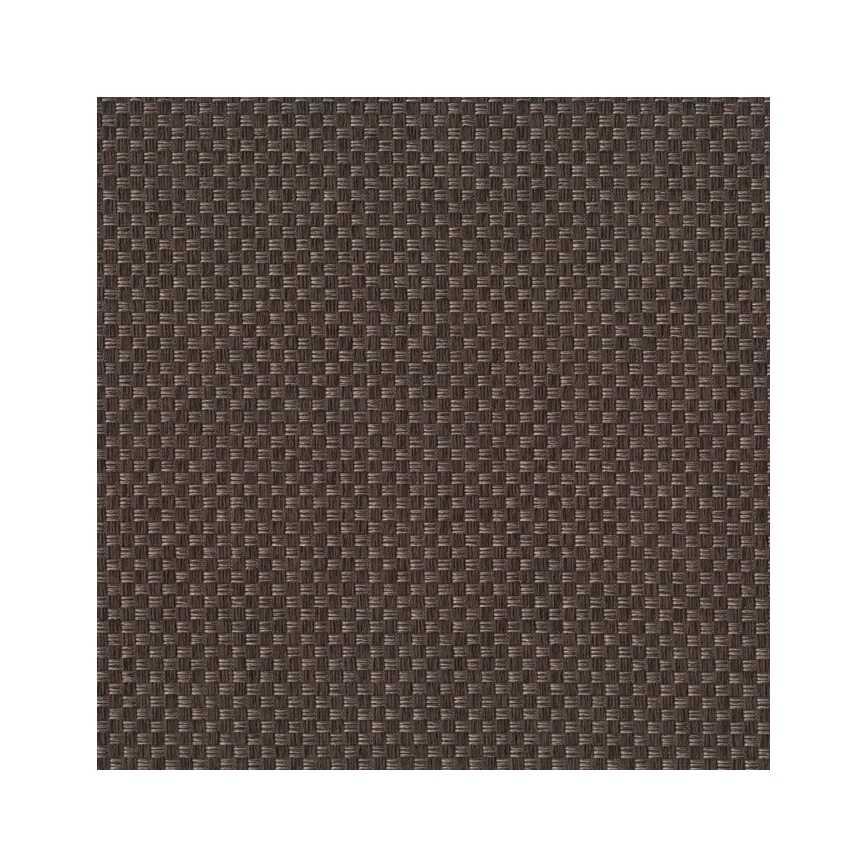 Cama tapizada con espacio de almacenamiento y colchón GEORGE 140 x 200 cm, color marrón