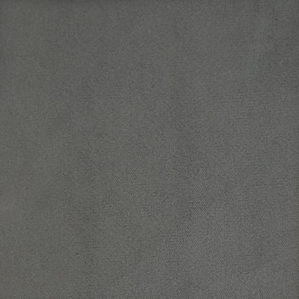 Cama tapizada EMILE 110x200 cm con almacenamiento y colchón, gris