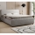 Cama tapizada LAJLA 160x200 cm, beige, sin colchón