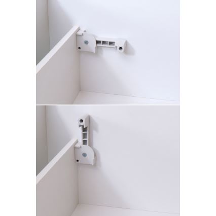 Cama tapizada MARIA 160x200 cm con colchón y espacio de almacenamiento, color topo