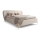 Cama tapizada sin colchón DALIA 180x200 cm beige