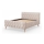 Cama tapizada sin colchón FLORA 180x200 cm beige