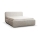 Cama tapizada sin colchón LAJLA 160x200 cm beige