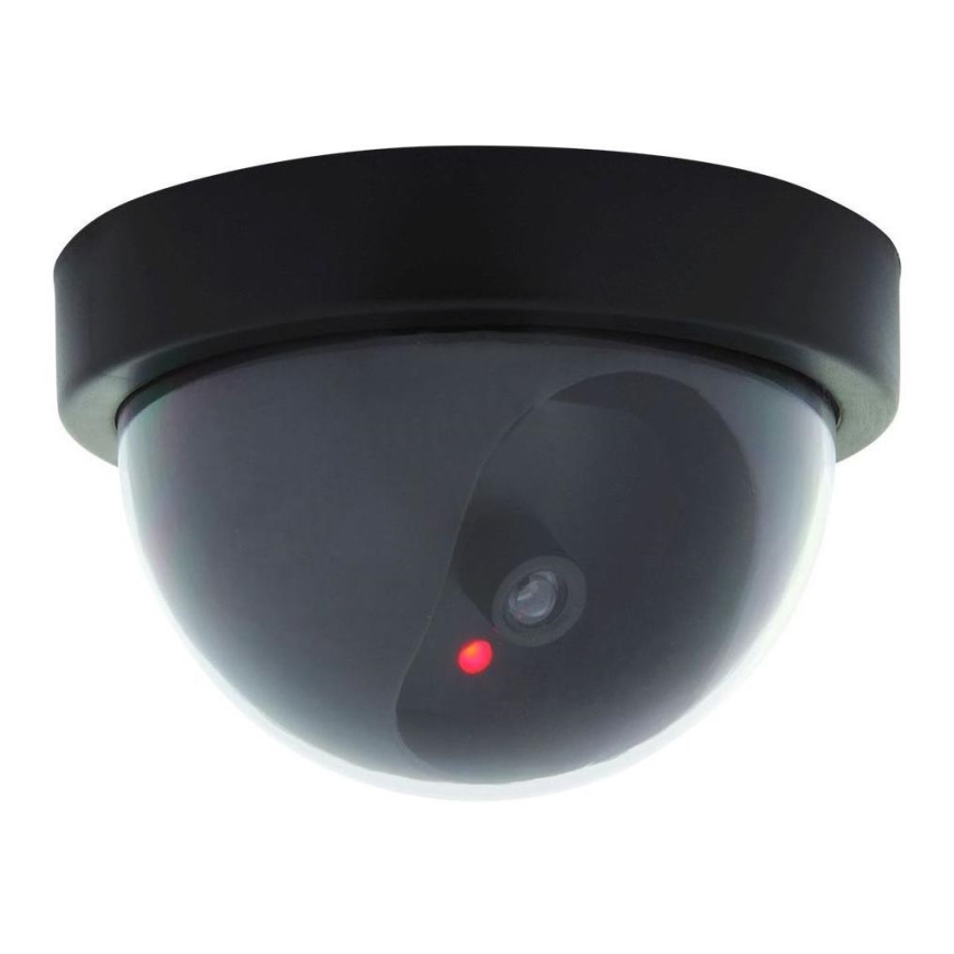 Cámara de seguridad ficticia 2xAA