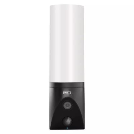Cámara inteligente LED para exteriores con luz GoSmart LED/12W/230V 3200K IP65 Wi-Fi Tuya negra