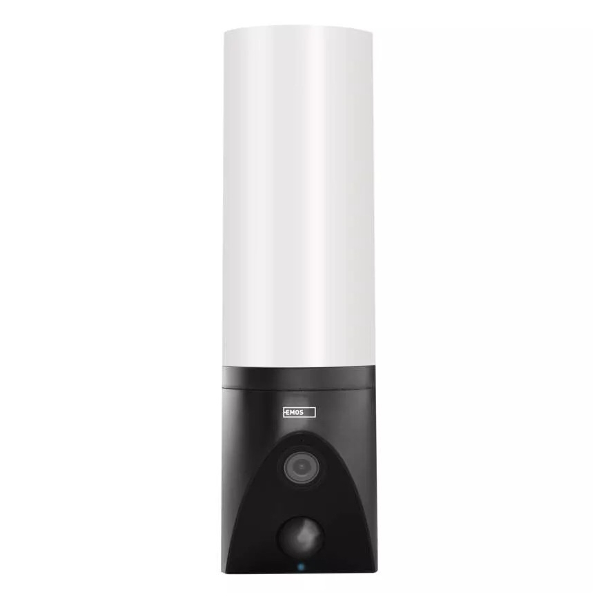 Cámara inteligente LED para exteriores con luz GoSmart LED/12W/230V 3200K IP65 Wi-Fi Tuya negra
