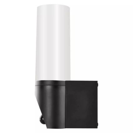 Cámara inteligente LED para exteriores con luz GoSmart LED/12W/230V 3200K IP65 Wi-Fi Tuya negra