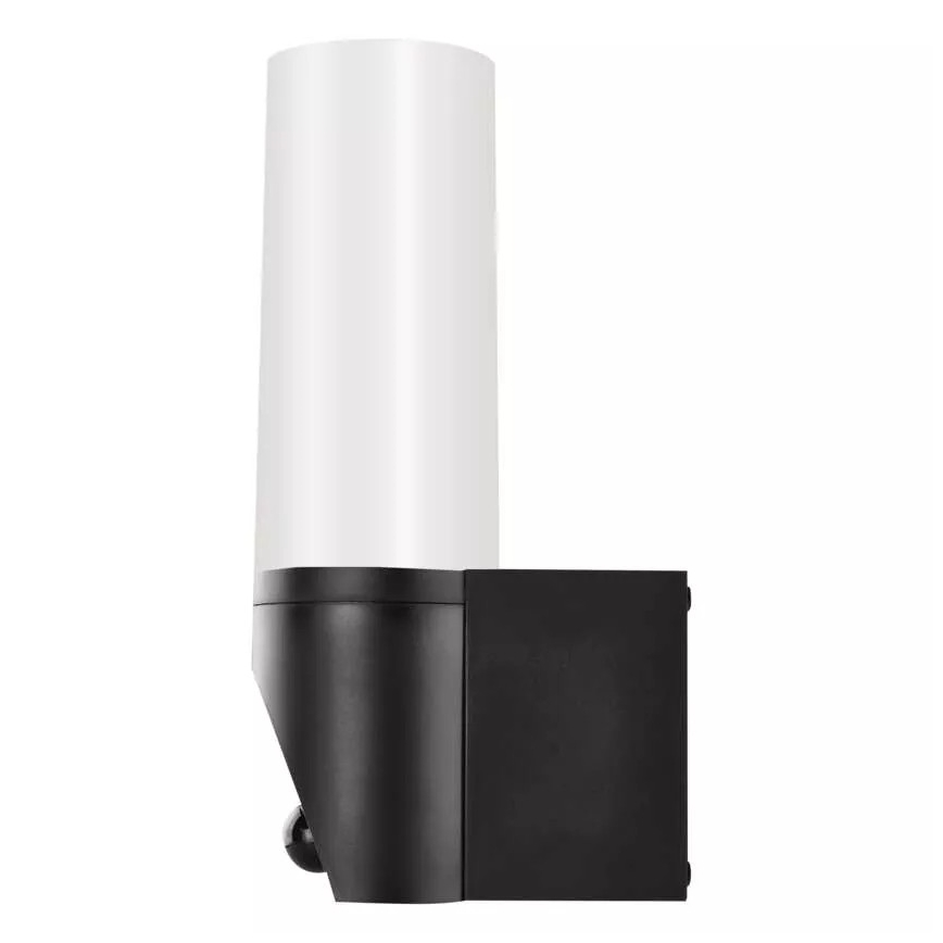 Cámara inteligente LED para exteriores con luz GoSmart LED/12W/230V 3200K IP65 Wi-Fi Tuya negra