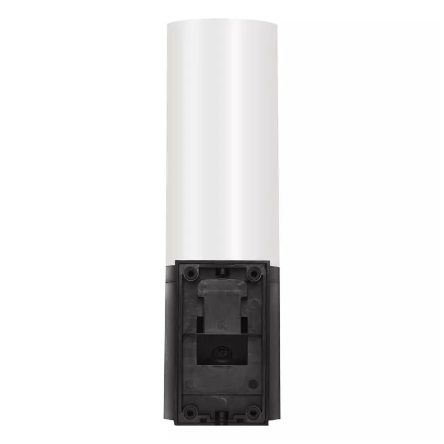 Cámara inteligente LED para exteriores con luz GoSmart LED/12W/230V 3200K IP65 Wi-Fi Tuya negra