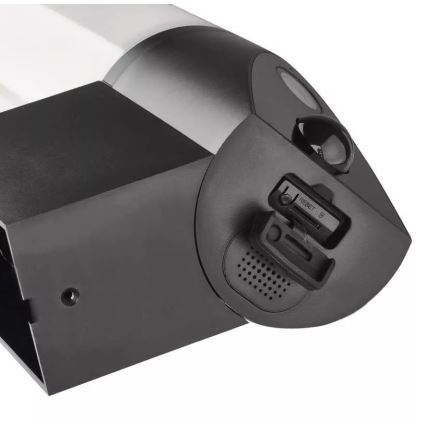 Cámara inteligente LED para exteriores con luz GoSmart LED/12W/230V 3200K IP65 Wi-Fi Tuya negra