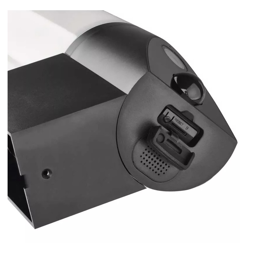Cámara inteligente LED para exteriores con luz GoSmart LED/12W/230V 3200K IP65 Wi-Fi Tuya negra