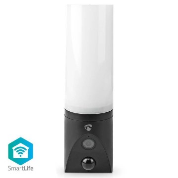 Cámara exterior inteligente SmartLife Full HD 1080p con iluminación LED Wi-Fi Tuya IP65