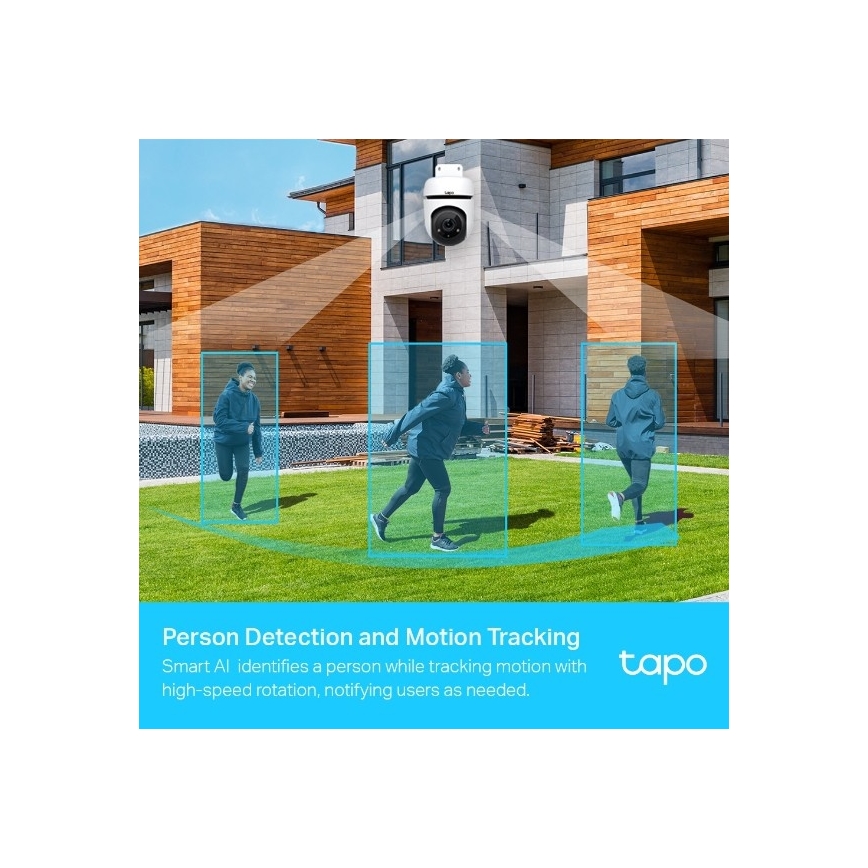 Cámara exterior IP65 con Wi-Fi