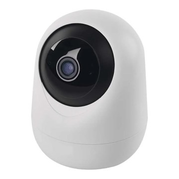 Cámara giratoria inteligente de interior con sensor de movimiento GoSmart 5V Wi-Fi Tuya blanco