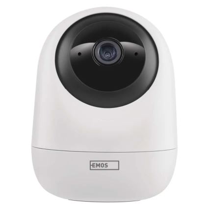 Cámara giratoria inteligente de interior con sensor de movimiento GoSmart 5V Wi-Fi Tuya blanco