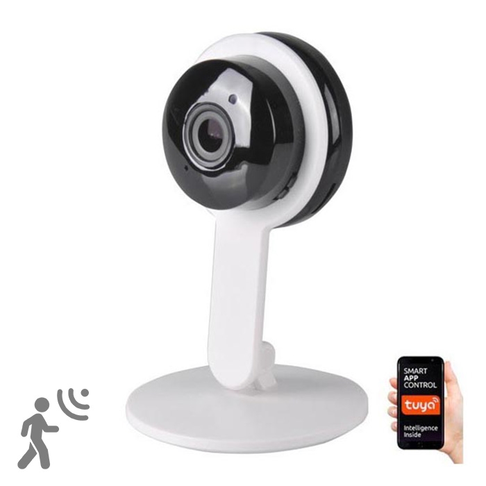 Cámara inteligente COSMO LED/230V/Wi-Fi Tuya