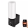 Cámara inteligente LED para exteriores con luz GoSmart LED/12W/230V 3200K IP65 Wi-Fi Tuya negra
