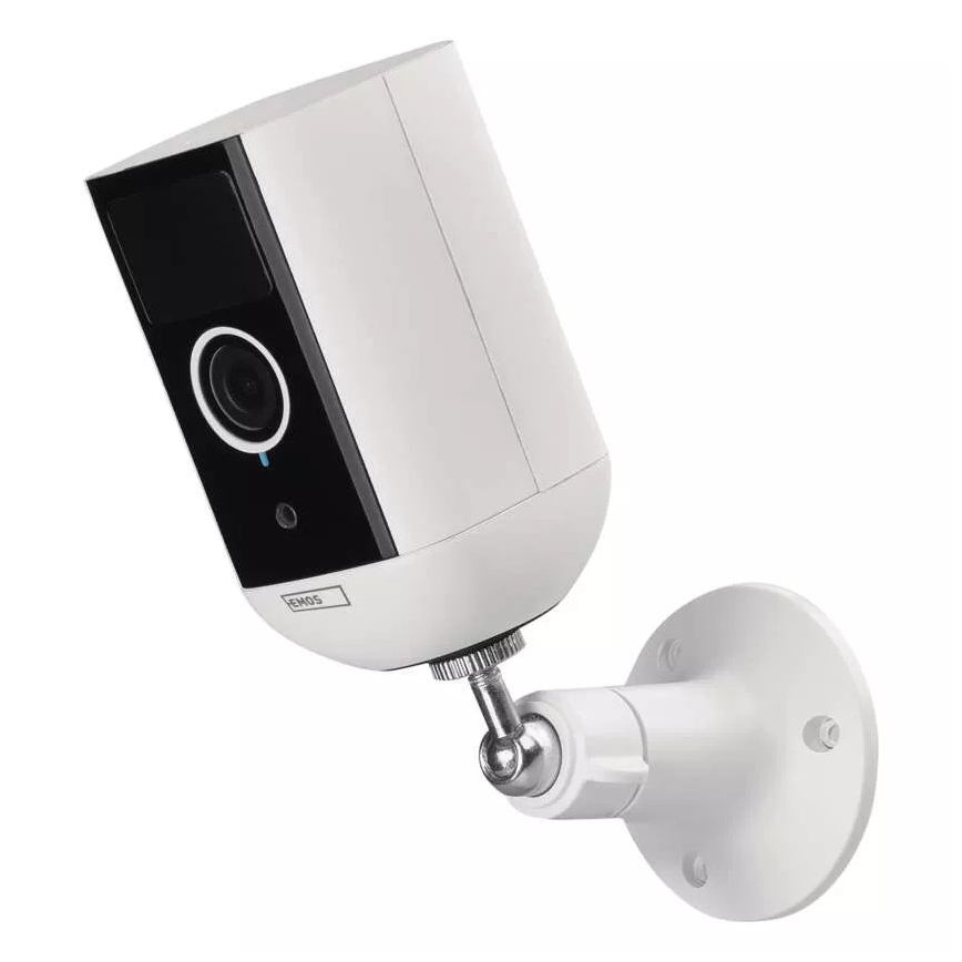 Cámara inteligente para exteriores con sensor de movimiento GoSmart 5V 9600mAh IP65 Wi-Fi Tuya