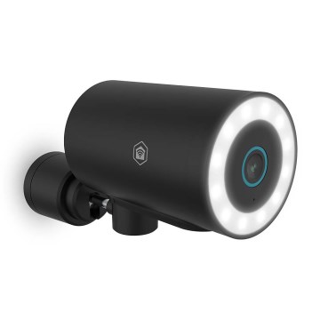 Cámara inteligente para exteriores SmartLife 5V 4K 8MP 3840x2160p IP65 Wi-Fi Tuya