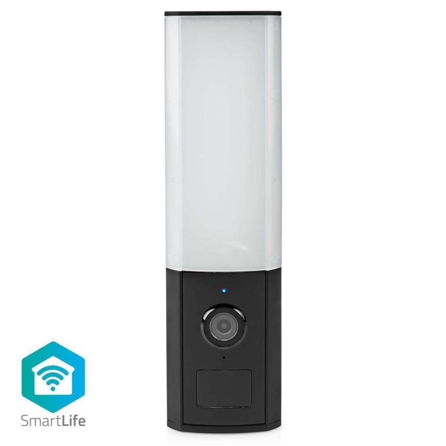 Cámara inteligente para exteriores Smartlife Full HD 1080p con iluminación LED Wi-Fi Tuya IP65