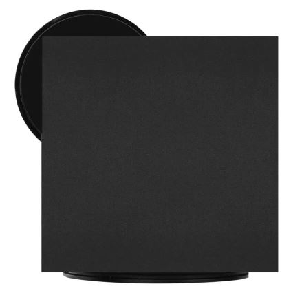 Cámara interior inteligente giratoria con sensor de movimiento GoSmart 5V Wi-Fi Tuya negra