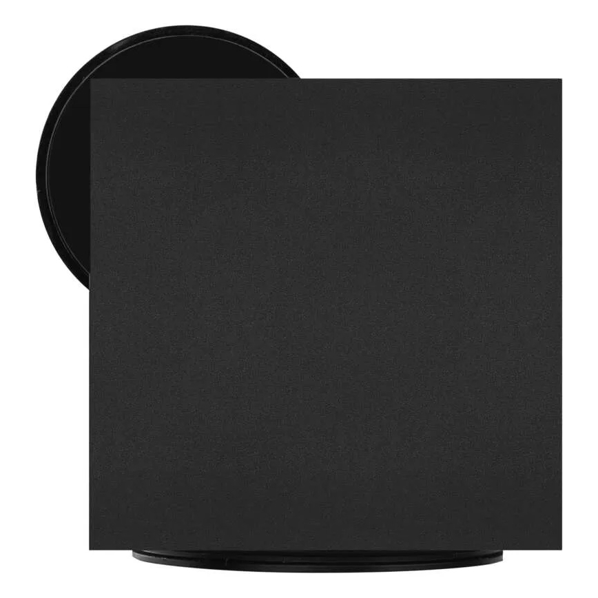 Cámara interior inteligente giratoria con sensor de movimiento GoSmart 5V Wi-Fi Tuya negra