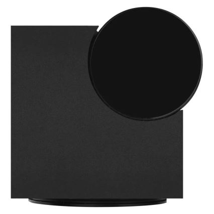 Cámara interior inteligente giratoria con sensor de movimiento GoSmart 5V Wi-Fi Tuya negra