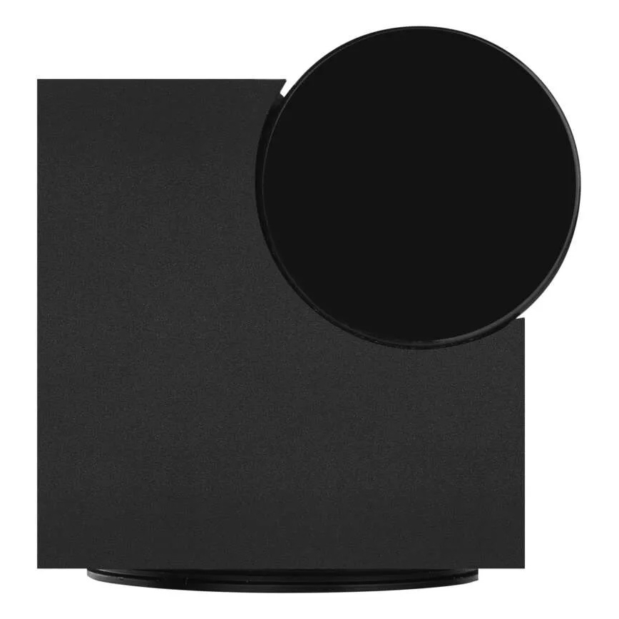 Cámara interior inteligente giratoria con sensor de movimiento GoSmart 5V Wi-Fi Tuya negra