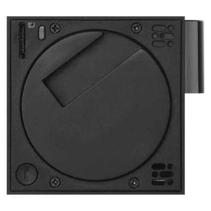 Cámara interior inteligente giratoria con sensor de movimiento GoSmart 5V Wi-Fi Tuya negra