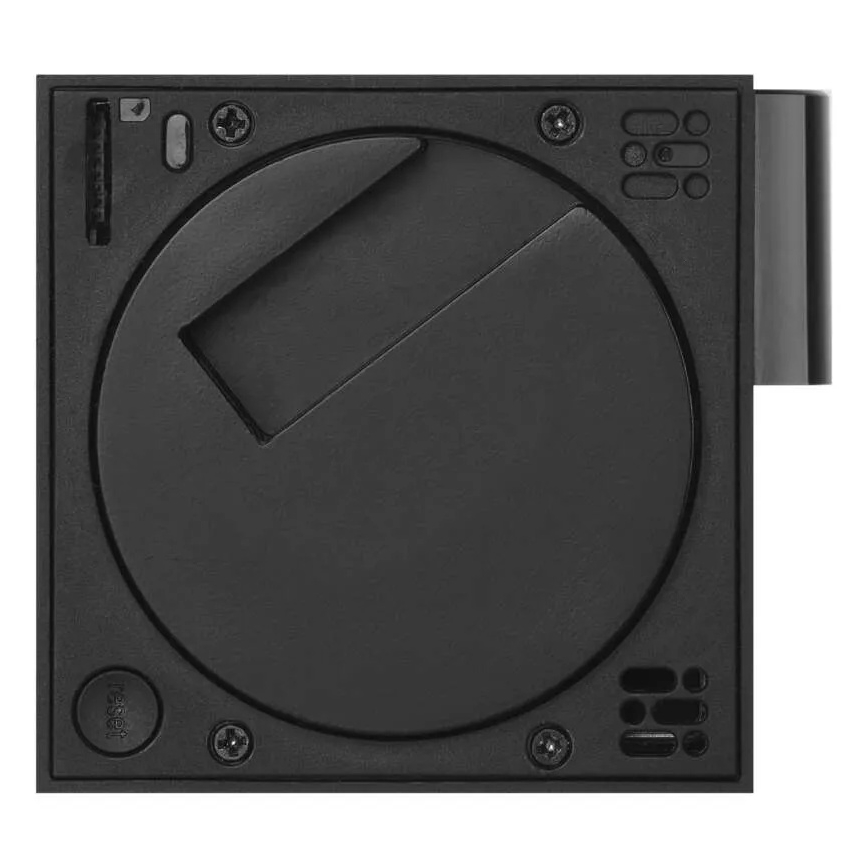 Cámara interior inteligente giratoria con sensor de movimiento GoSmart 5V Wi-Fi Tuya negra