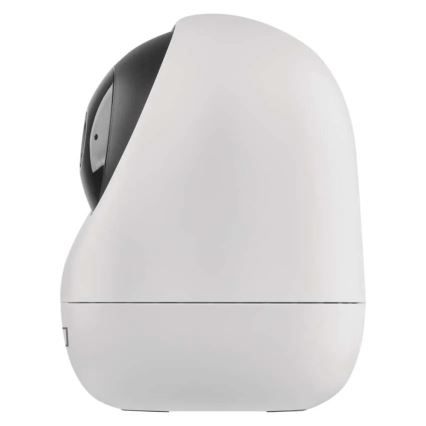 Cámara interior inteligente giratoria con sensor de movimiento GoSmart 5V Wi-Fi Tuya blanca