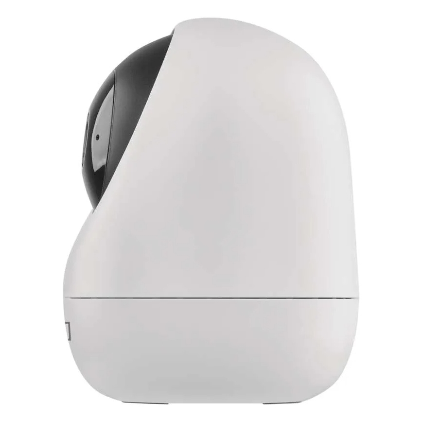 Cámara interior inteligente giratoria con sensor de movimiento GoSmart 5V Wi-Fi Tuya blanca