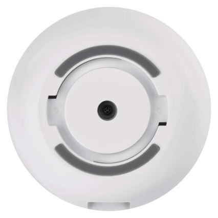 Cámara interior inteligente giratoria con sensor de movimiento GoSmart 5V Wi-Fi Tuya blanca
