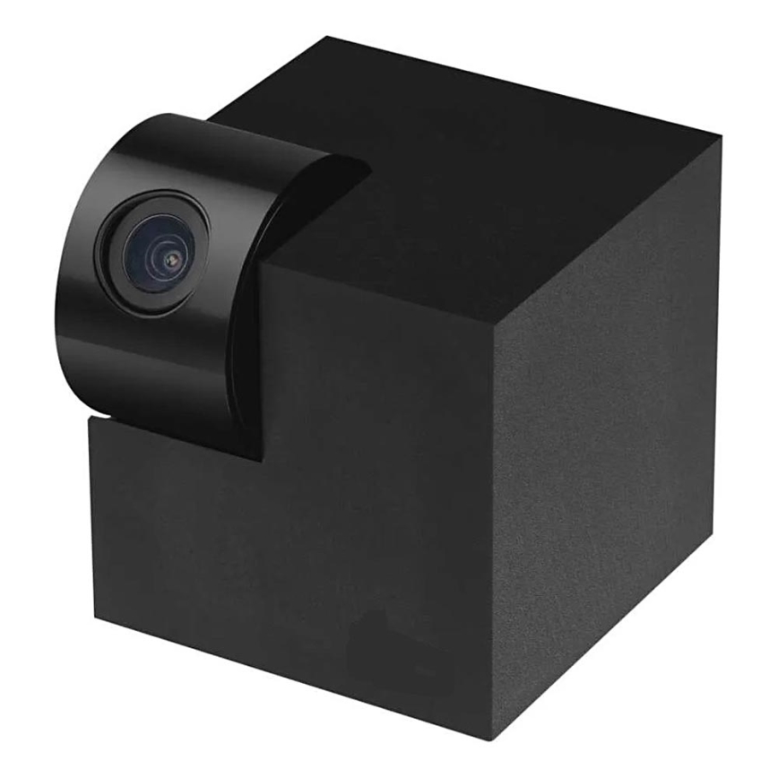 Cámara interior inteligente giratoria con sensor de movimiento GoSmart 5V Wi-Fi Tuya negra